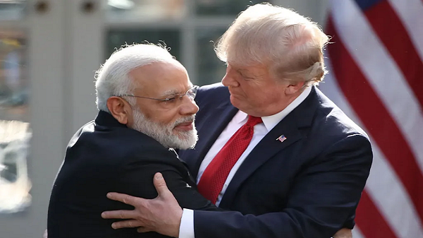 मोदी को दोस्त बताकर ट्रंप ने उगली भारत के लिए आग, 'अमेरिका फर्स्ट' के आगे फीकी पड़ी दोस्ती!